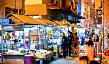 Food Street at Meldrum Walk