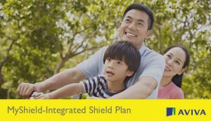 Aviva MyShield Integrated Shield Plan