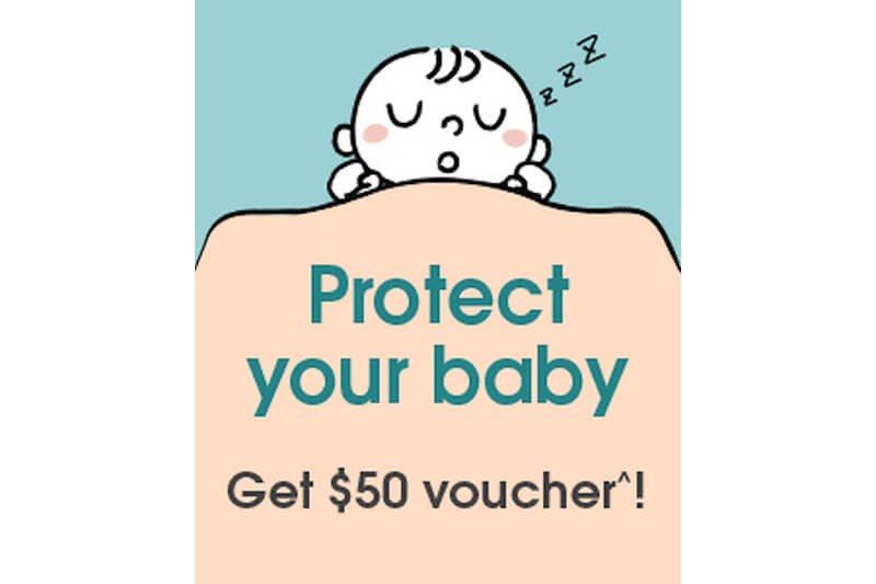 NTUC Income (Singapore) insurance promotion for Maternity 360