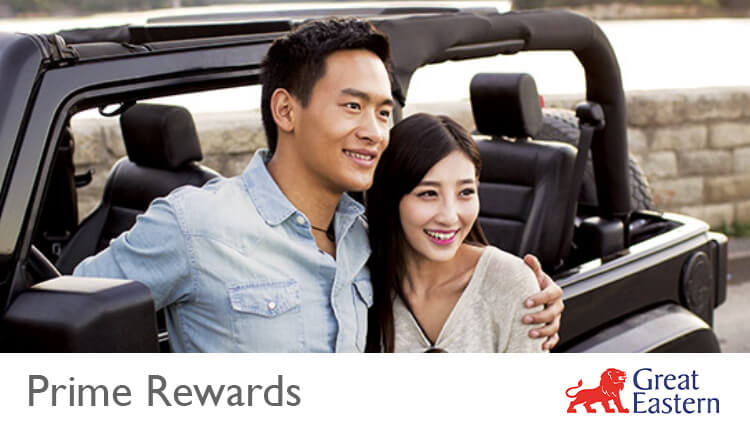 Great Eastern Prime Rewards
