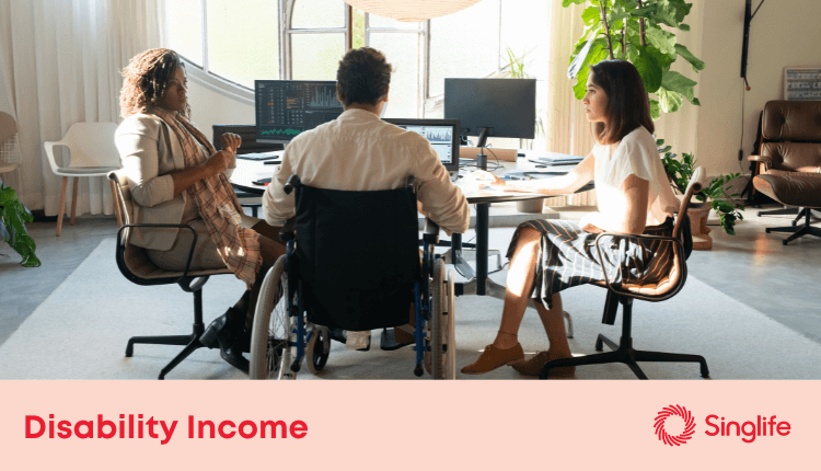 Singlife Disability Income