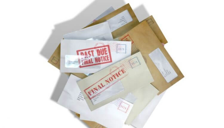 Letters for due payment. Surrendering your insurance policies