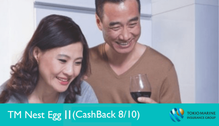 TM Nest Egg II CashBack 8 and10