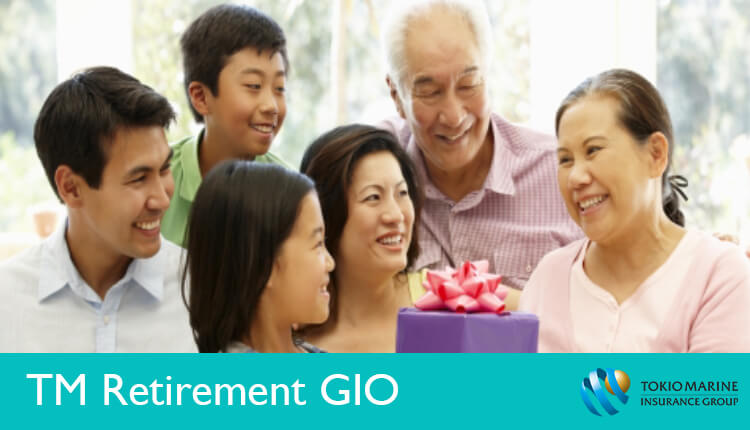 Tokio Marine TM Retirement GIO