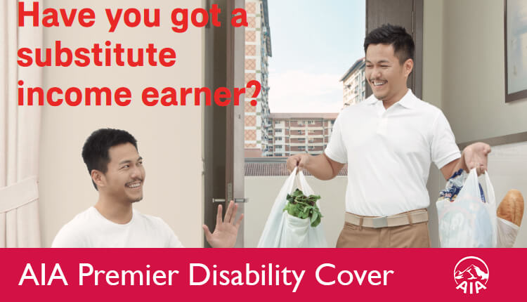 AIA Premier Disability Cover