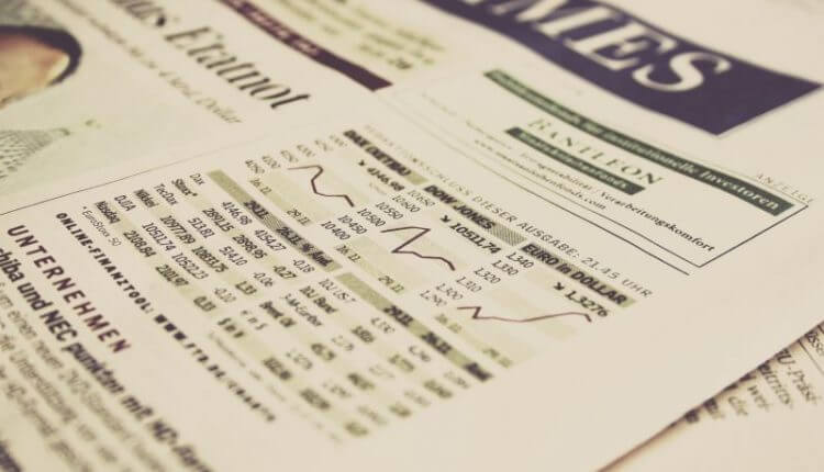 Financial papers and updates. Investment news and insights