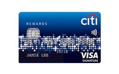 Citibank Citi Rewards Card