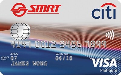 Citibank SMRT Card