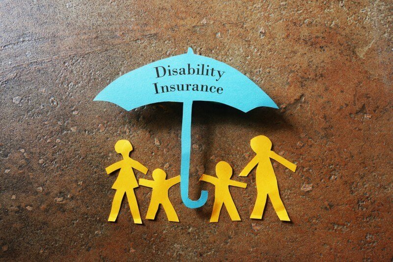 Family protected by Disability Income Insurance Policies