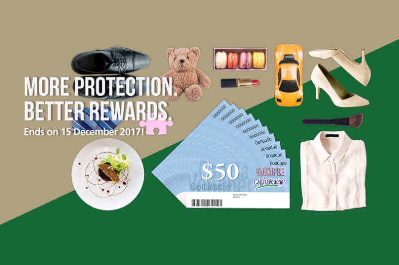 Manulife (Singapore) insurance promotion 2020