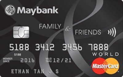 Maybank Family and Friends Card
