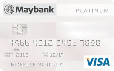 Maybank Platinum Visa Card