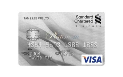 Standard Chartered Business Platinum Credit Card