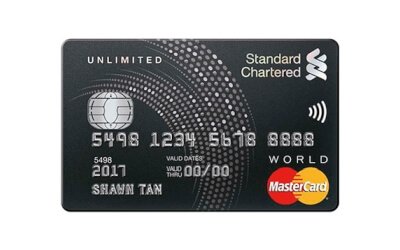 Standard Chartered Unlimited Cashback Credit Card