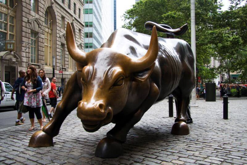 The Bull, Wall Street
