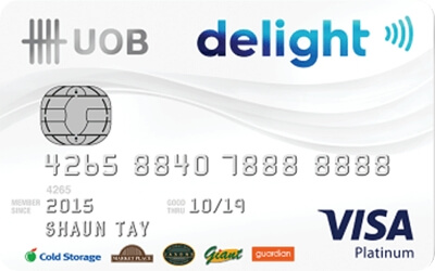 UOB Delight Card