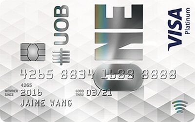 UOB ONE Visa Card