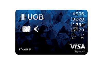 UOB yolo credit card