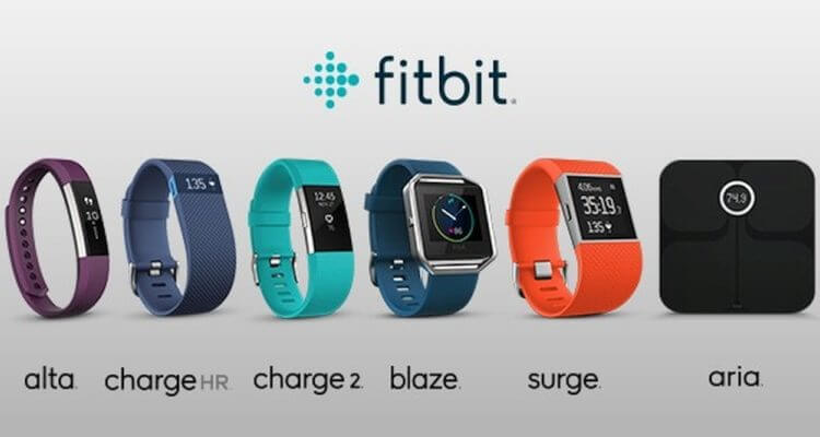 list of fitbit models