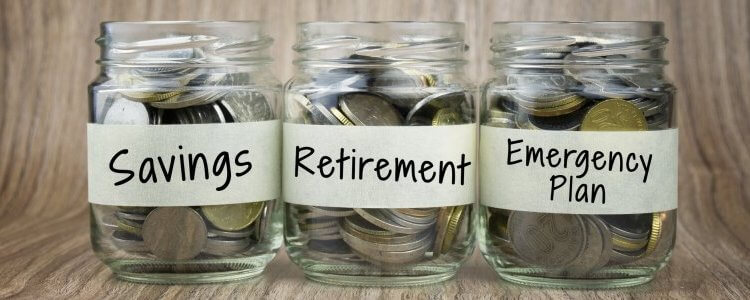 Retirement plan, savings for retirement