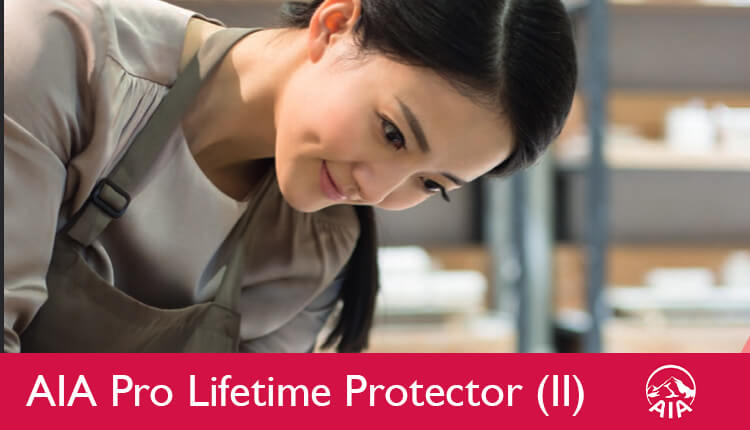 AIA Pro Lifetime Protector II