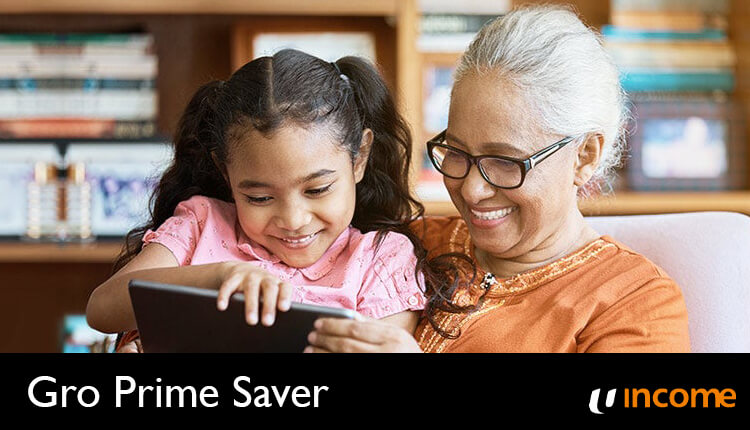 NTUC Income Gro Prime Saver