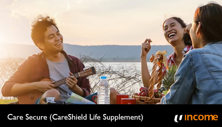 NTUC Income Care Secure (CareShield Life Supplement)