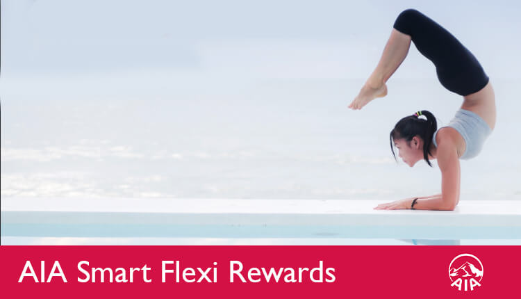 AIA Smart Flexi Rewards