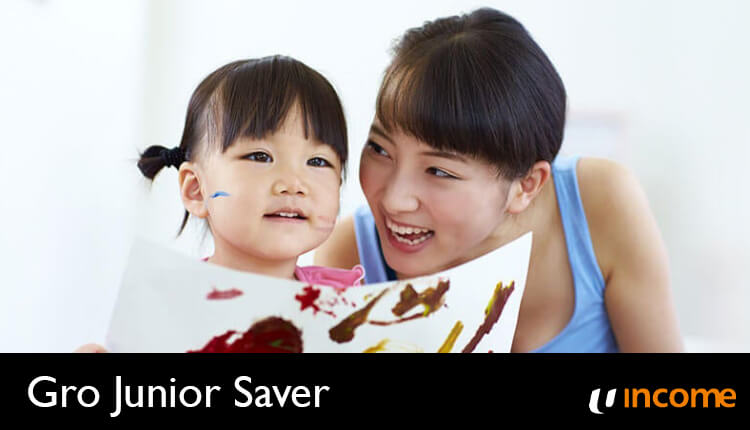 NTUC Income Gro Junior Saver