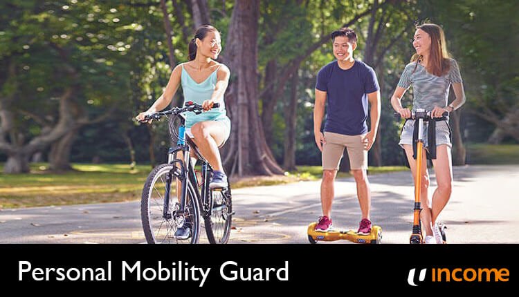 NTUC Income Personal Mobility Guard