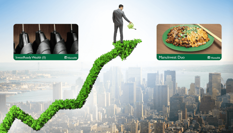 Manulife ManuInvest Duo or InvestReady Wealth II