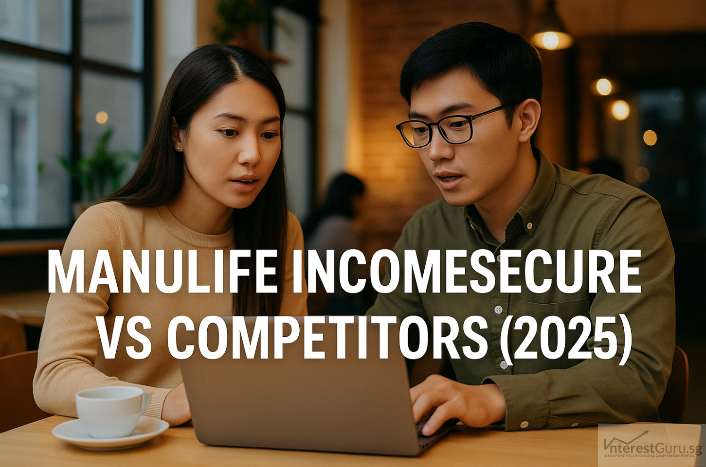 Manulife IncomeSecure vs competitors 2025 – Singapore couple reviewing retirement income insurance plans.