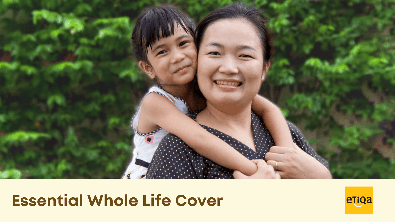 Etiqa Essential Whole Life Cover
