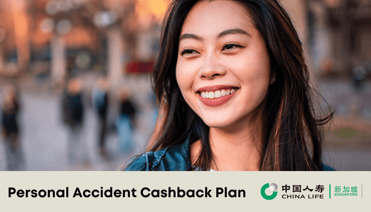 China Life Personal Accident Cashback Plan