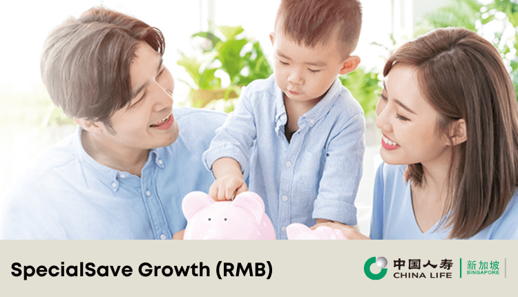 China Life SpecialSave Growth (RMB)