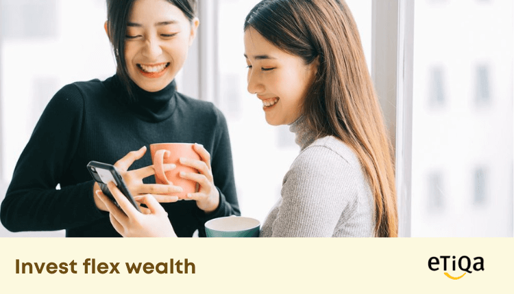 Etiqa Invest flex wealth