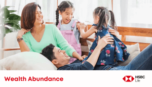 HSBC Life Wealth Abundance