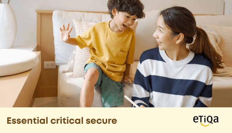 Etiqa Essential critical secure