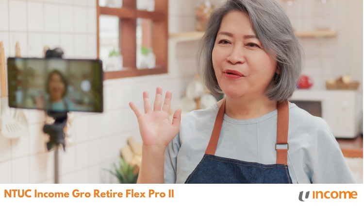 NTUC Income Gro Retire Flex Pro II