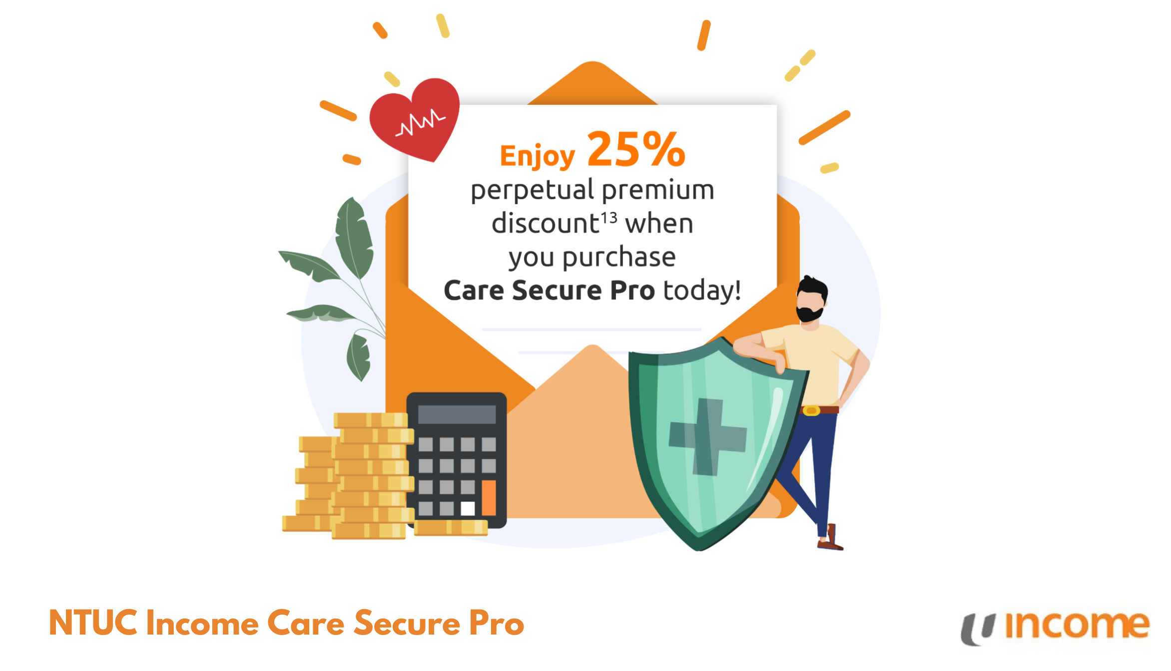 NTUC Income Care Secure Pro