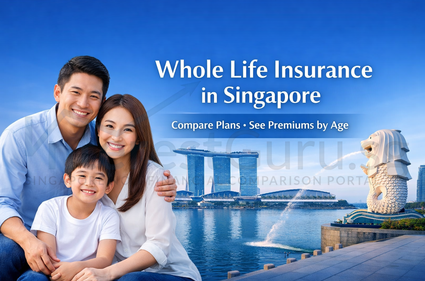 whole life insurance Singapore comparison and premiums by age