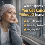 what happens if you get cancer without critical illness insurance in singapore