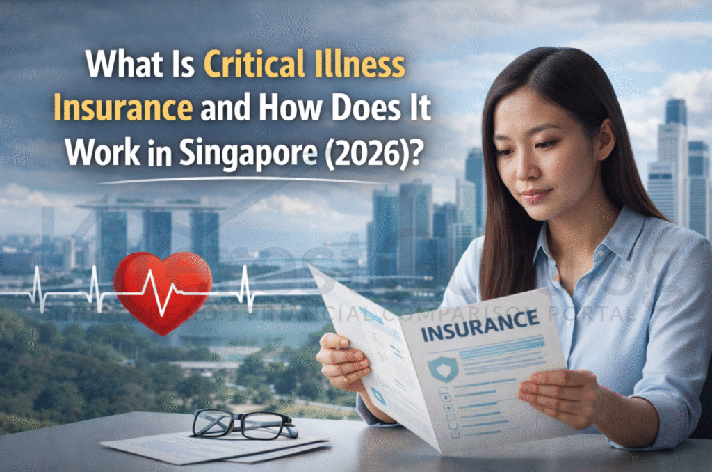 what is critical illness insurance in singapore and how it works