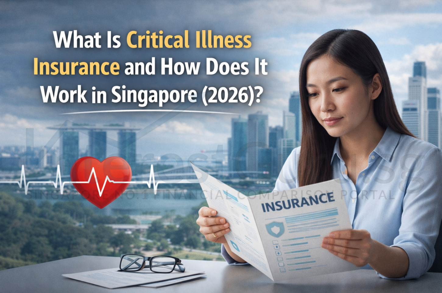 what is critical illness insurance in singapore and how it works