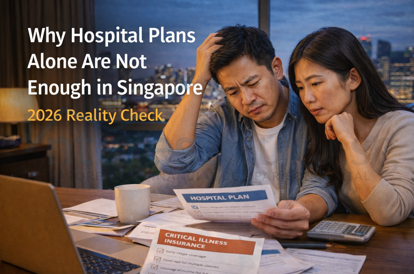 why hospital plans are not enough in singapore This: